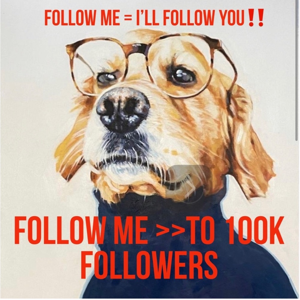 The More Followers = Free Advertisement = More Exposure!